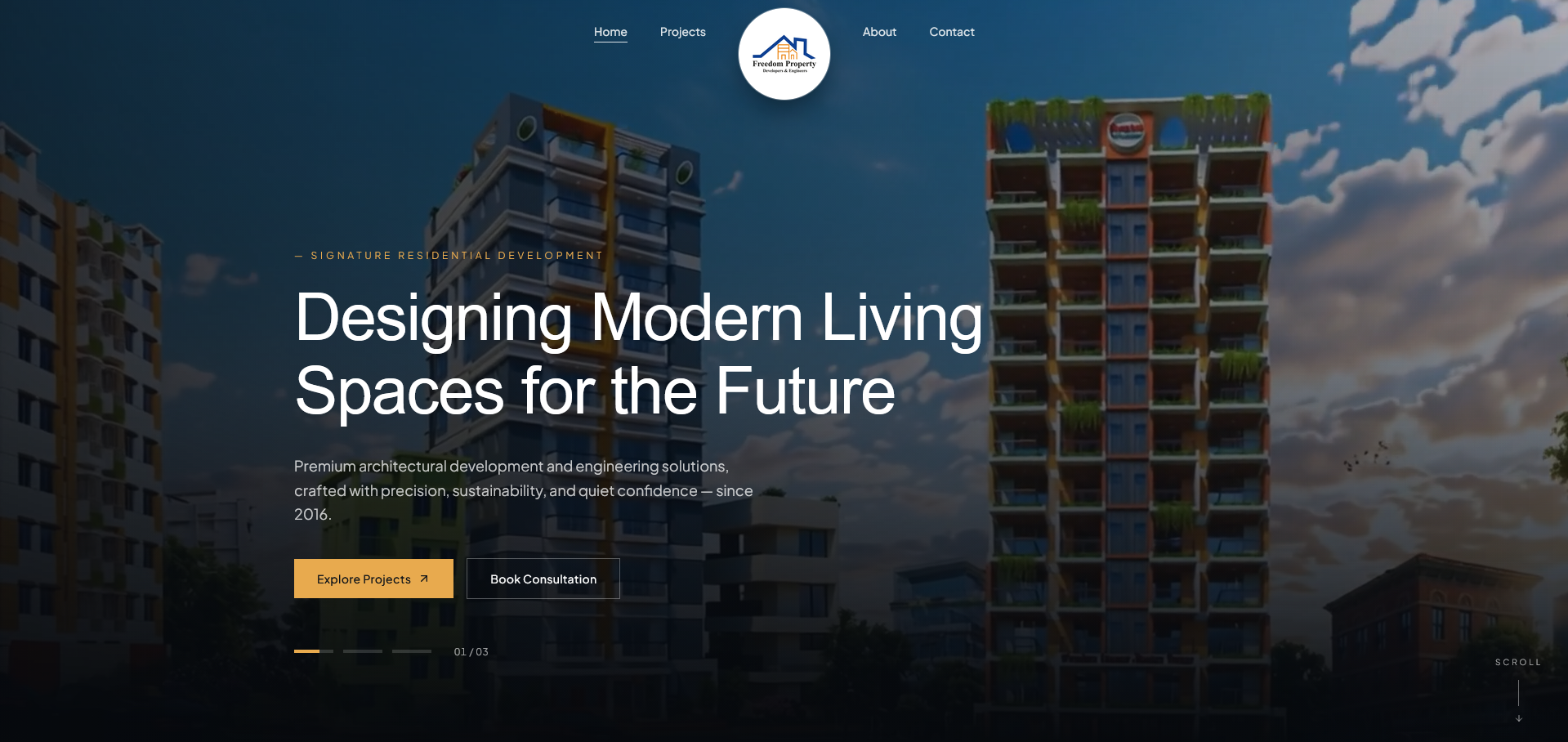 Freedom Properties Bangladesh — Digital Foundation for Bangladesh's Premier Developer