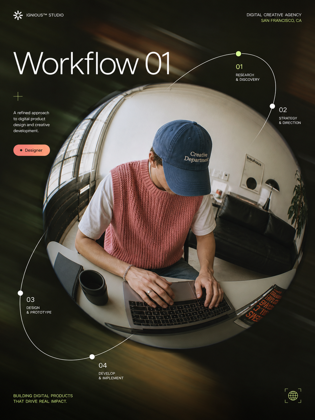 3D illustration representing Design services